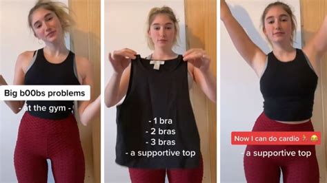 Woman reveals ‘annoying’ issue with having ‘naturally big boobs’